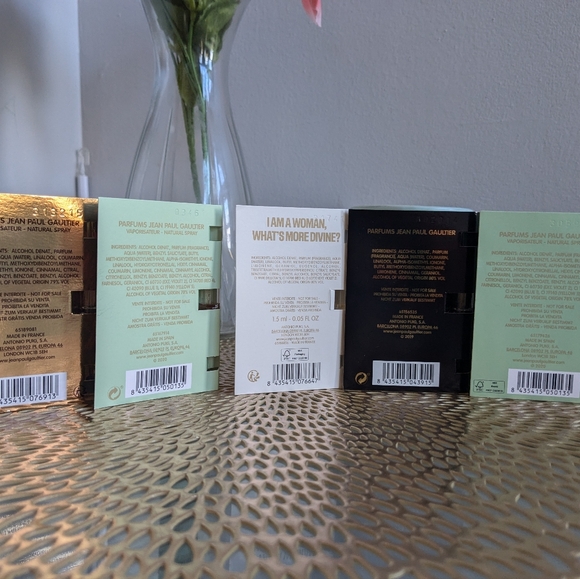 Jean Paul gaultier samples - Picture 3 of 3